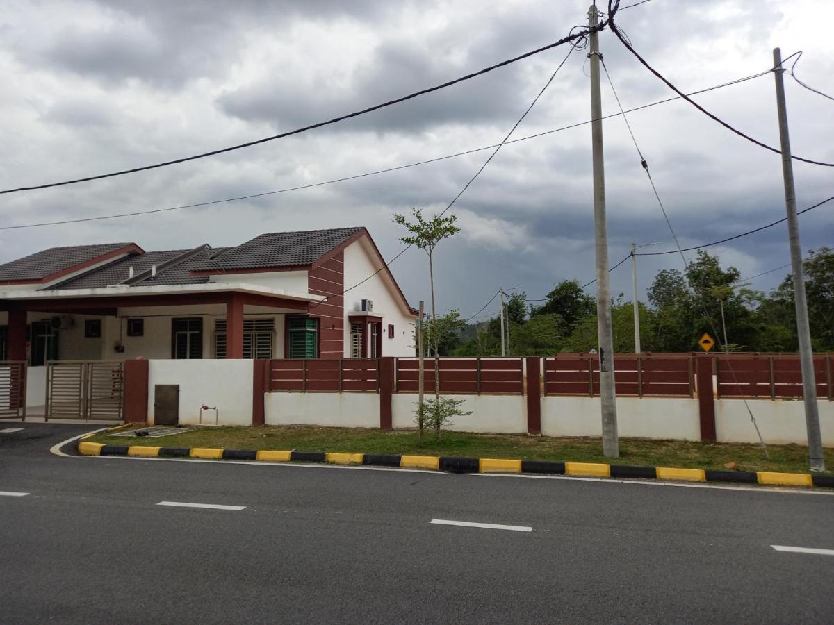 Homestay Zaki D'Gerik Exterior photo